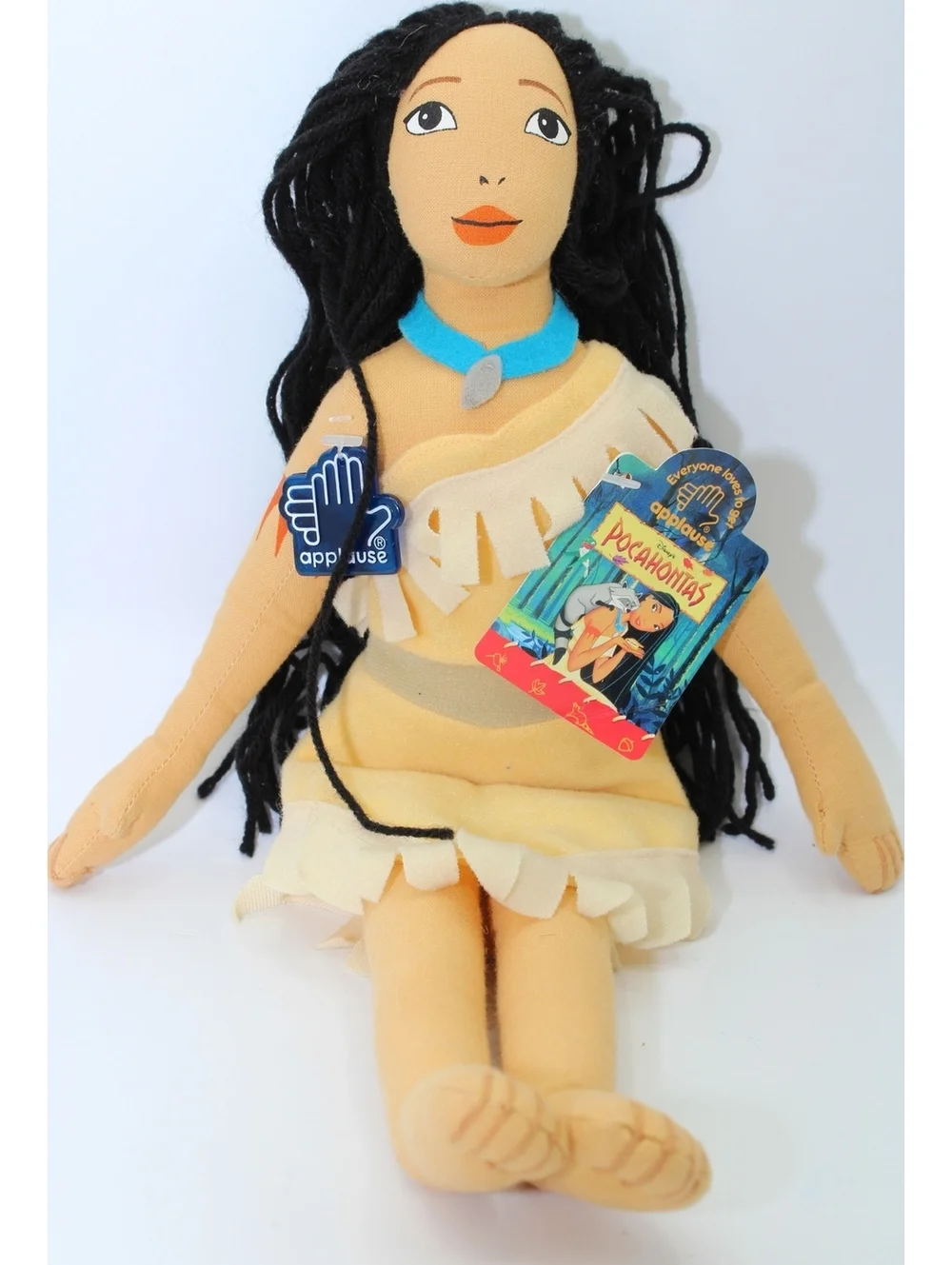 NWT VTG 1995 Walt Disney Applause Pocahontas Rag 15
